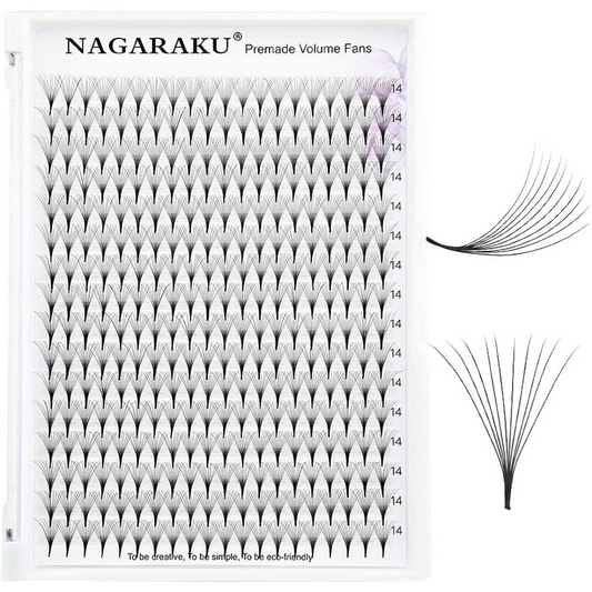 ABANICOS PRE-ARMADOS NAGARAKU