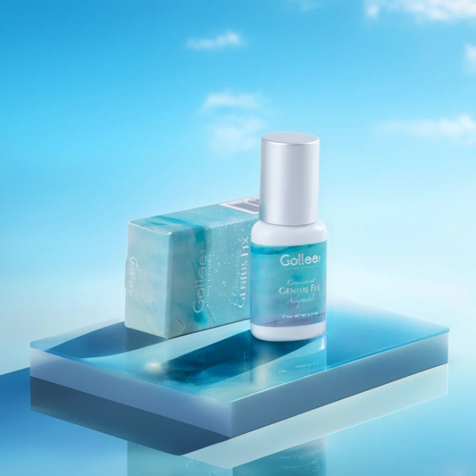 Adhesivo Golle Genius Fix Para Extensiones De Pestañas Golle