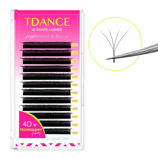 Fibras Tecnologicas T-dance 4dw Extensiones De Pestañas