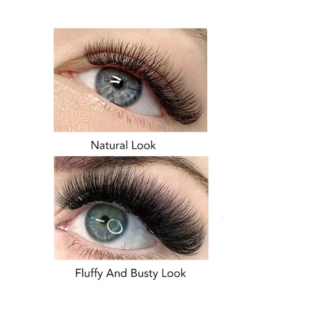 Fibras Tecnológicas Golle 3d W Extensiones De Pestañas