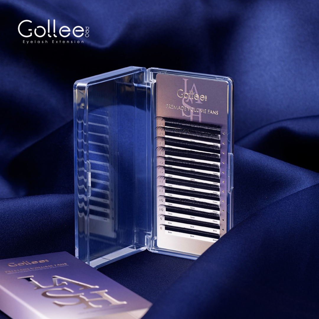 Fibras Tecnológicas Golle 4d W Extensiones De Pestañas