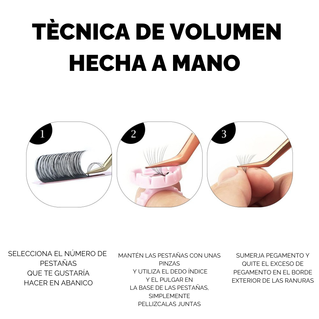 Pestaña Golle Clasico Para Extension De Pestañas