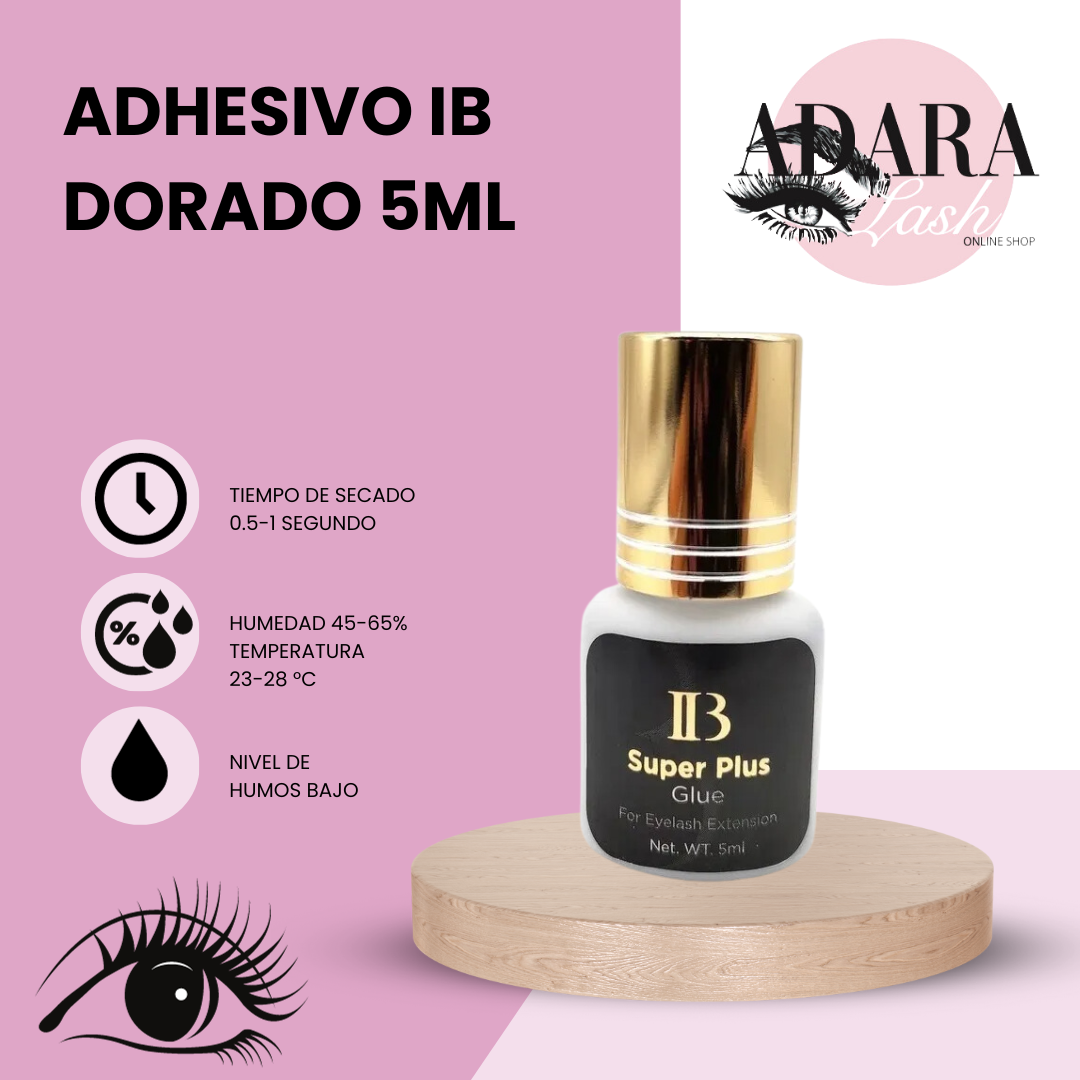 Adhesivo Ib Tapa Dorada Envío Gratis