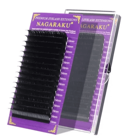 50 Blister Nagaraku 1*1 Para Extension De Pestañas MAYOREO / ENVÍO GRATIS