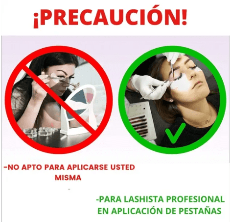 Adhesivo Golle Azul para Extensión de Pestañas / ENVÍO GRATIS