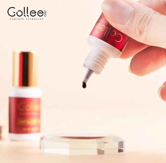 Adhesivo Golle Chedron para Extensión de Pestañas / Envío Gratis