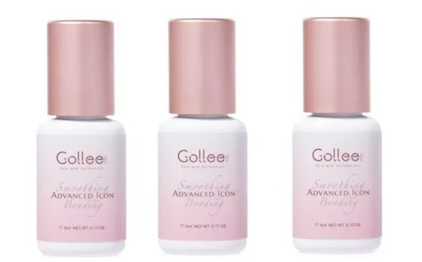 Adhesivo Golle Pink Sensitive Para Extensión De Pestañas / Envío GRATIS