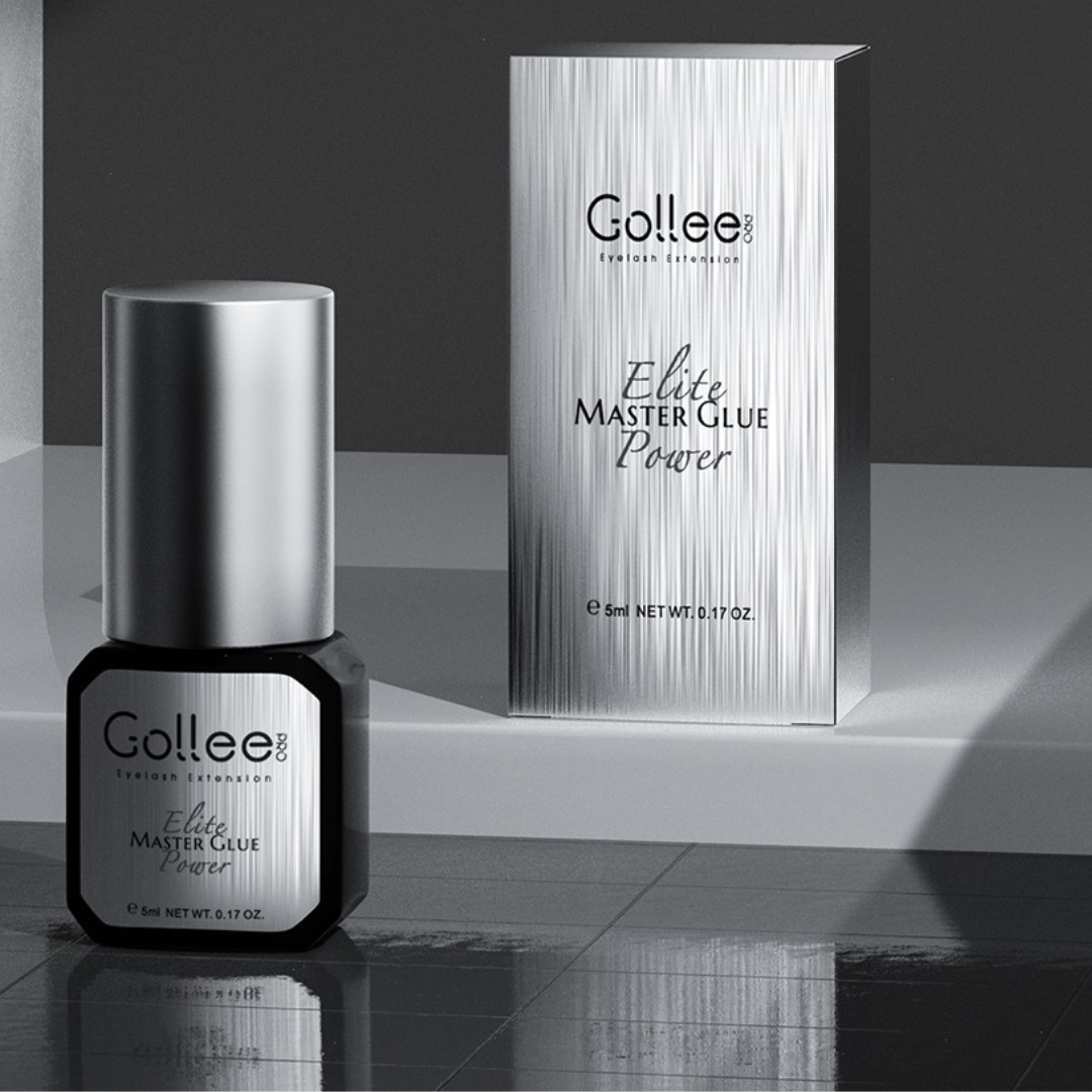 Adhesivo Para Extension De Pestañas 1*1 Golle Master Elite / envío gratis