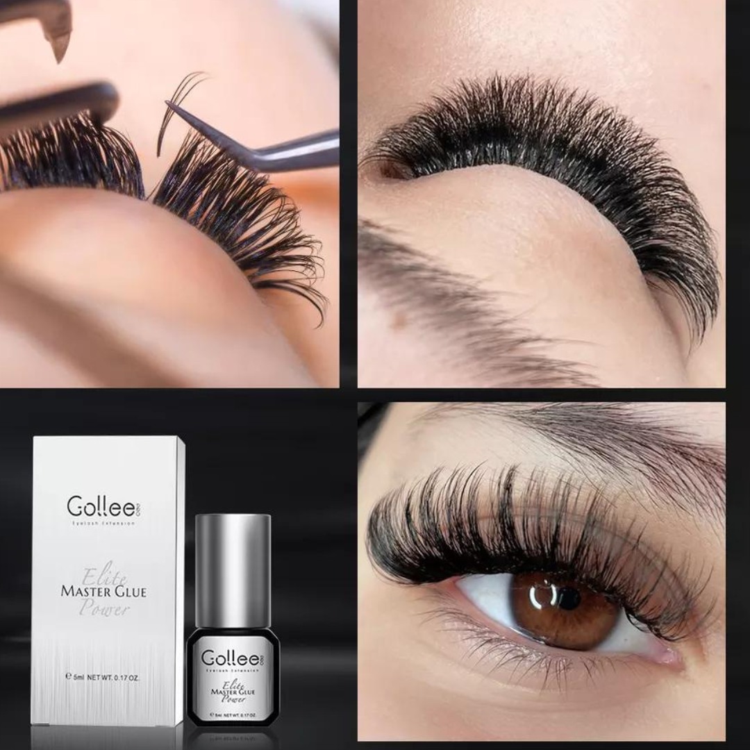 Adhesivo Para Extension De Pestañas 1*1 Golle Master Elite / envío gratis