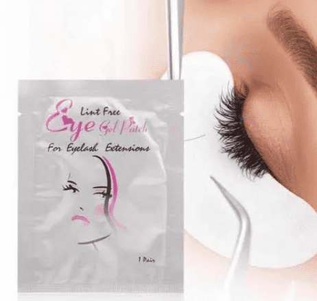 Parches De Gel Extensión De Pestañas 50 Piezas