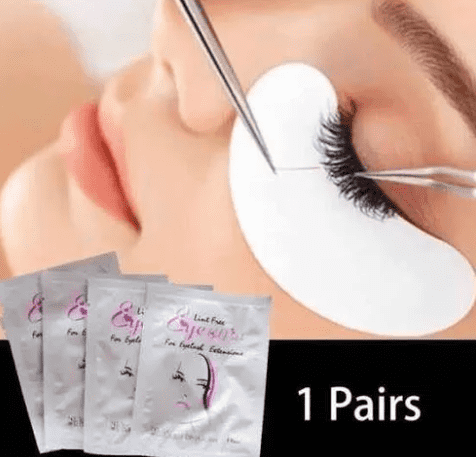 Parches De Gel Extensión De Pestañas 50 Piezas