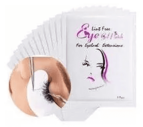 Parches De Gel Extensión De Pestañas 50 Piezas