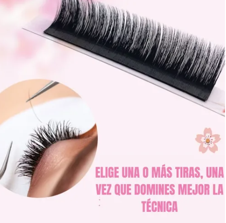 Pestañas Auto Floración Volumen Ruso Nagaraku Bloom