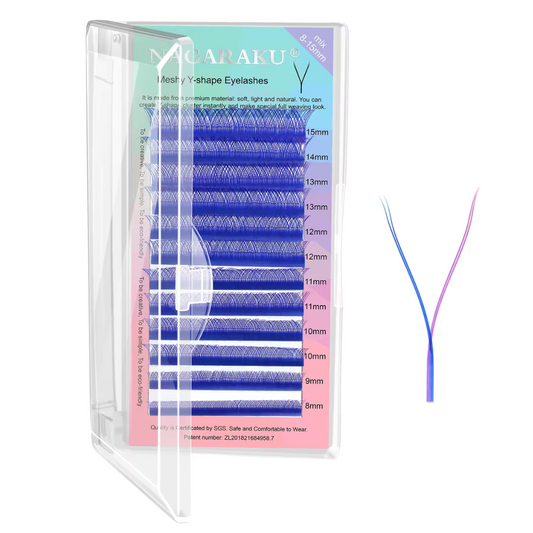 Extensiones De Pestañas Nagaraku Yy Colores