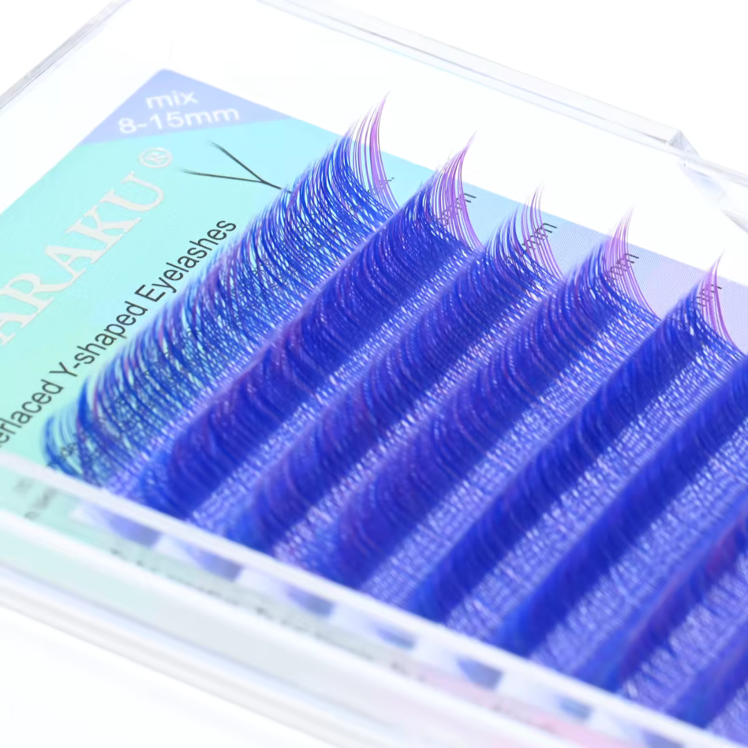 Extensiones De Pestañas Nagaraku Yy Colores