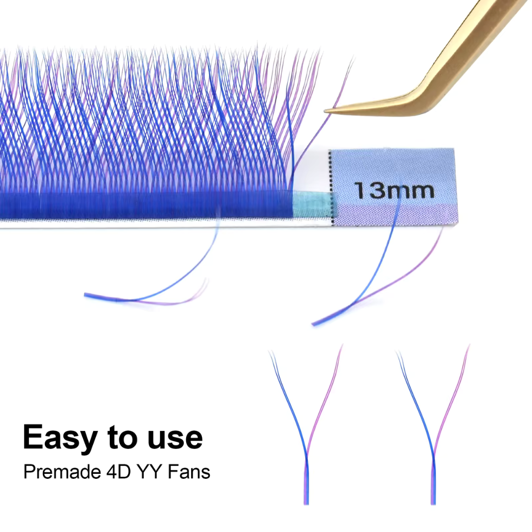 Extensiones De Pestañas Nagaraku Yy Colores
