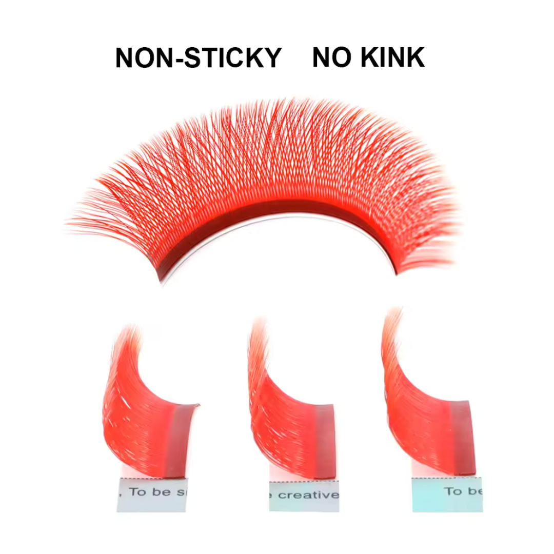 Extensiones De Pestañas Nagaraku Yy Colores