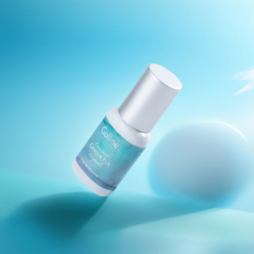 Adhesivo Golle Genius Fix Para Extensiones De Pestañas Golle