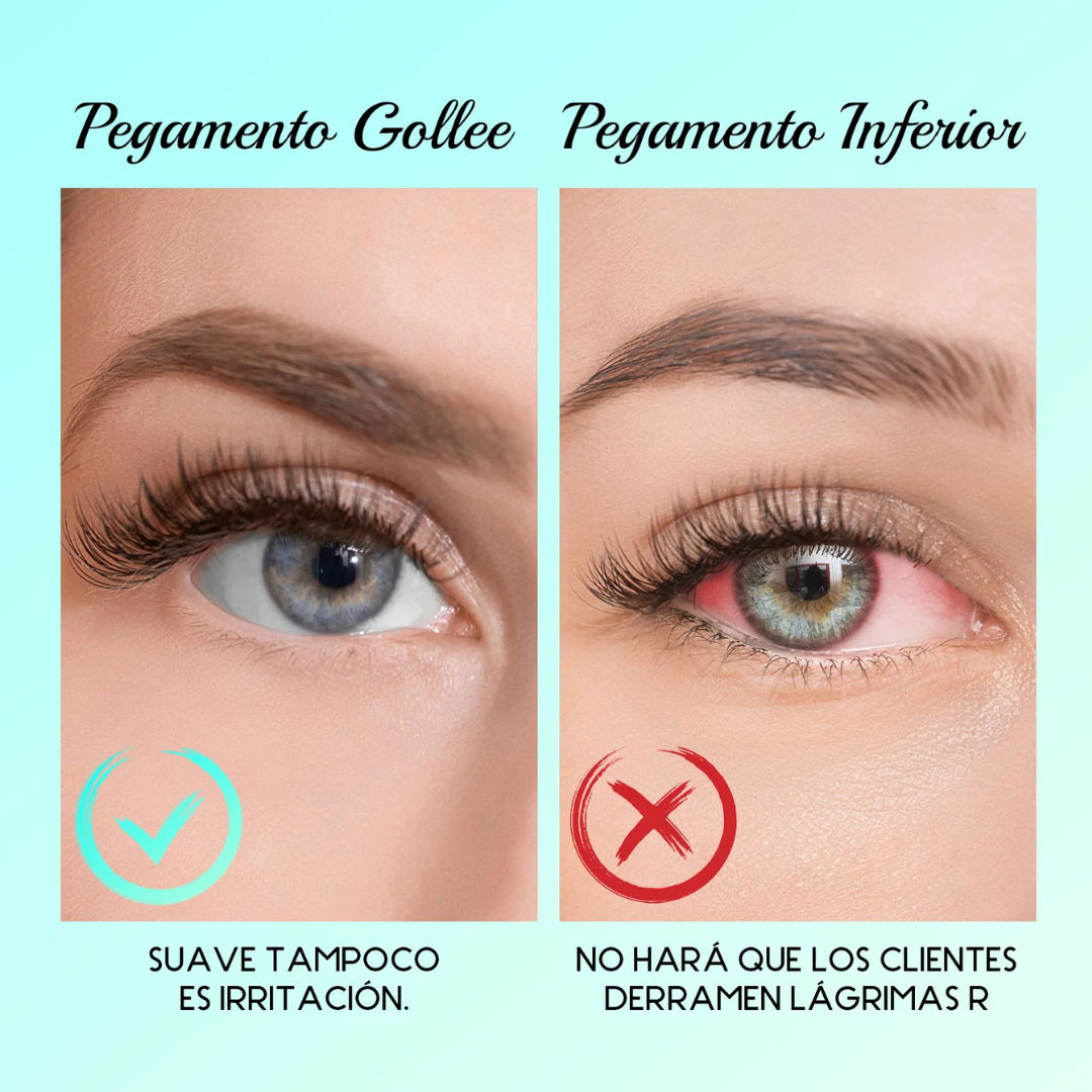 Adhesivo Golle Genius Fix Para Extensiones De Pestañas Golle