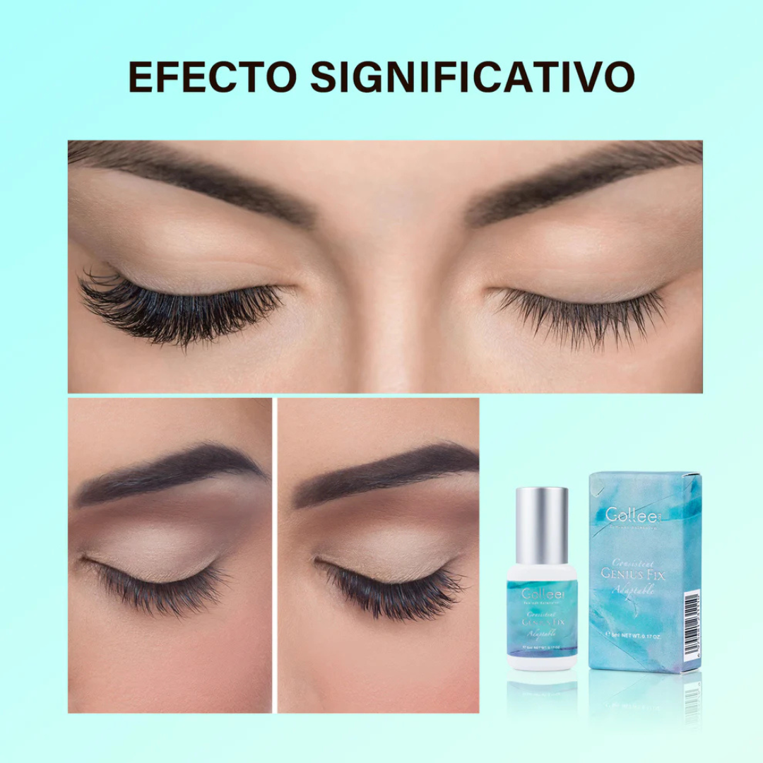Adhesivo Golle Genius Fix Para Extensiones De Pestañas Golle