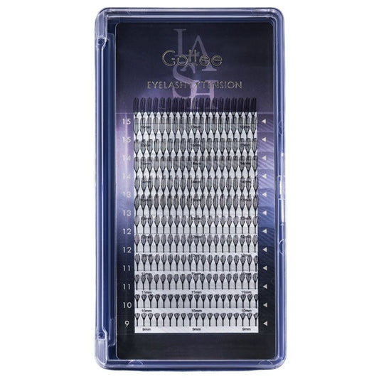 Extensiones De Pestañas Golle Spire Lashes volumen Tecnológico