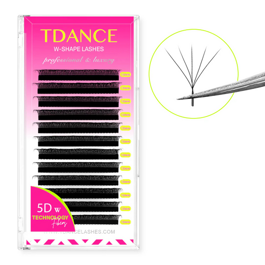 Fibras Tecnologicas T-dance 5dw CURVA LU Extensiones De Pestañas