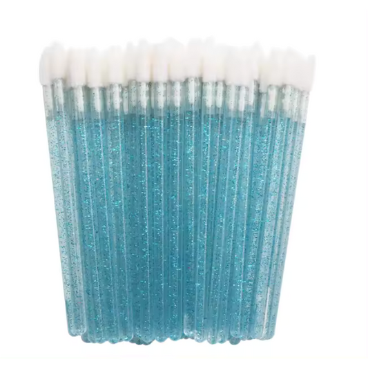 Lip Brush Desechable Para Pestañas 300PZ