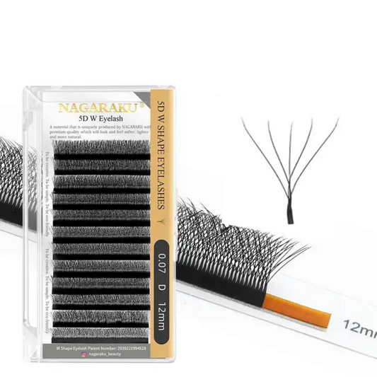 Pestañas Nagaraku W Shape 5d